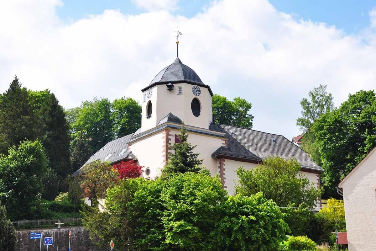 Ferienwohnungen.Ruhla Exterior photo