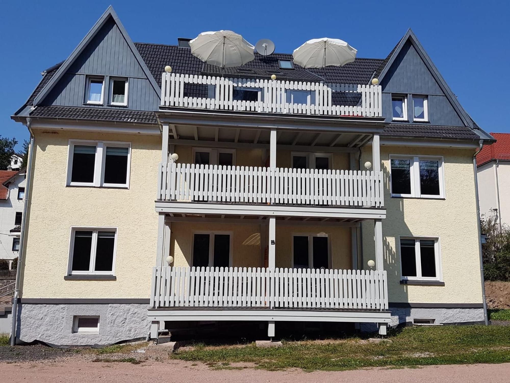 Ferienwohnungen.Ruhla Exterior photo